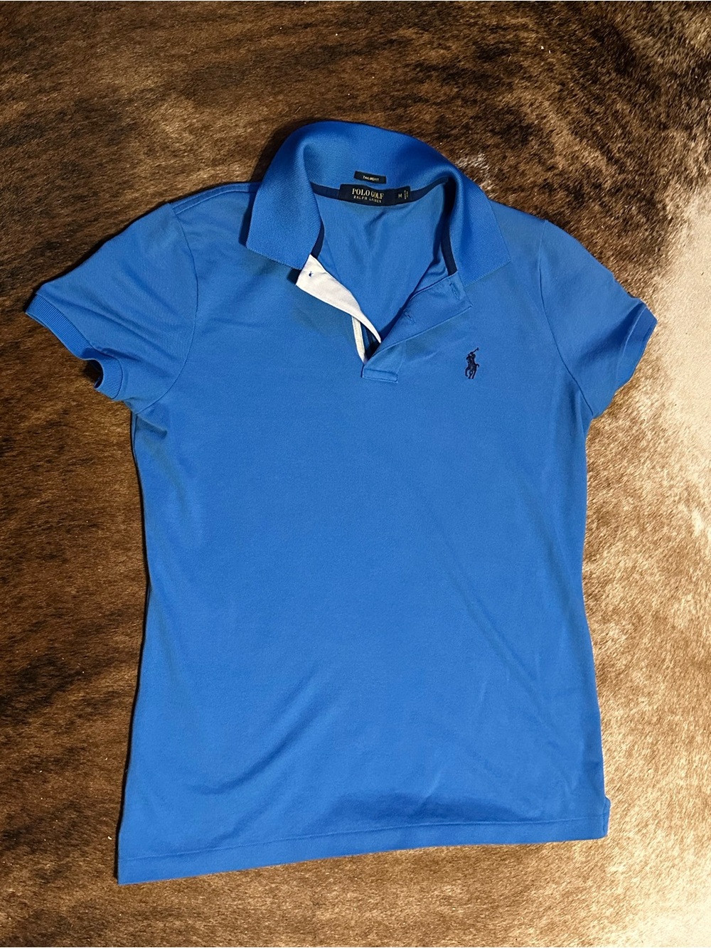 Polo Ralph Lauren Blue Classic Golf Polo